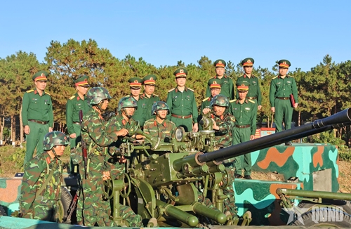 Quân đoàn 34: Tết vui tươi, lành mạnh, sẵn sàng chiến đấu cao